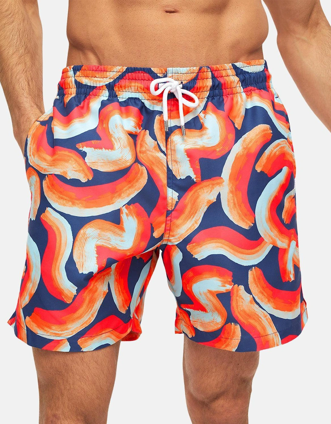 DEREK ROSE MAUI 46 SWIM SHORTS MULTI