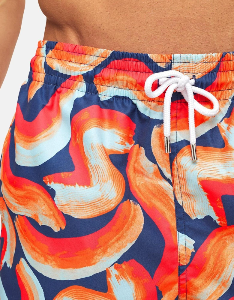 DEREK ROSE MAUI 46 SWIM SHORTS MULTI