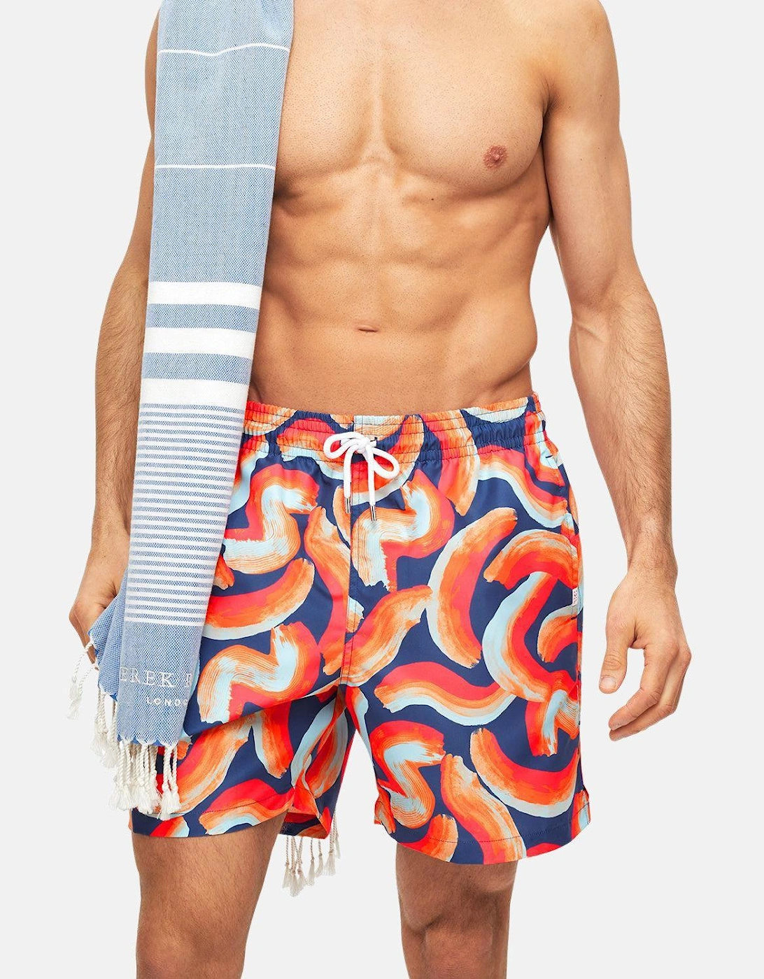 DEREK ROSE MAUI 46 SWIM SHORTS MULTI