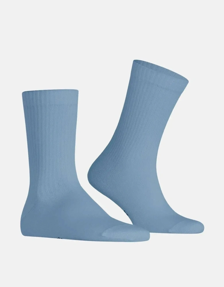 BURLINGTON MENS BOND STREET SOCKS SKY BLUE