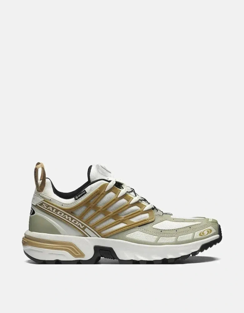 SALOMON MENS ACS PRO GORE TEX SNEAKERS ICICLE ANTELOPE TEA