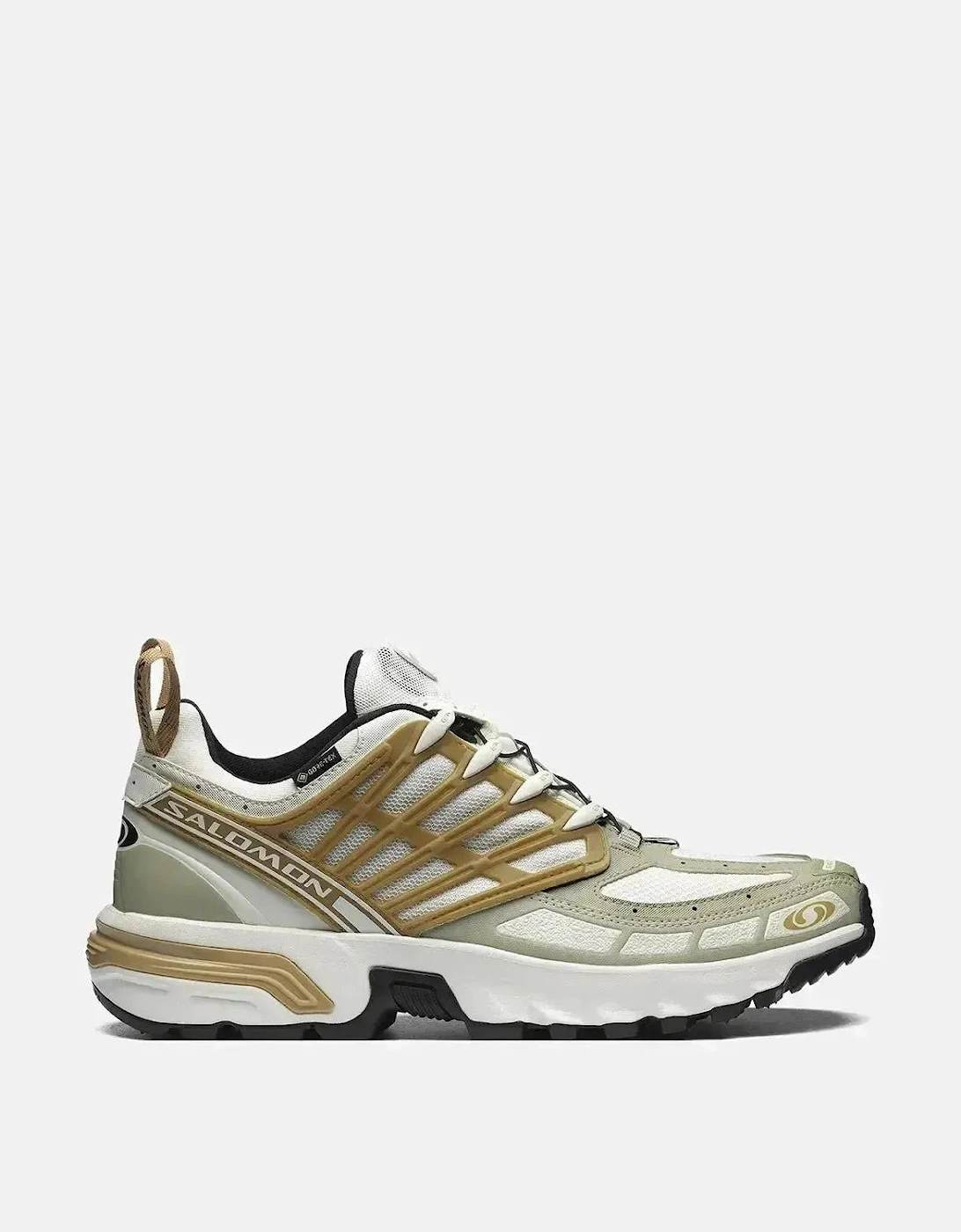 SALOMON MENS ACS PRO GORE TEX SNEAKERS ICICLE ANTELOPE TEA, 6 of 5
