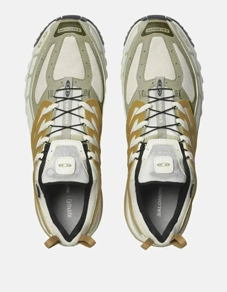 SALOMON MENS ACS PRO GORE TEX SNEAKERS ICICLE ANTELOPE TEA