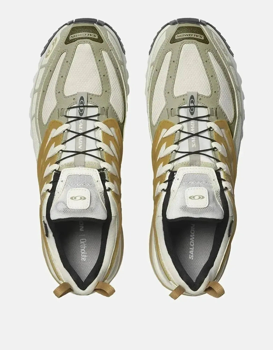 SALOMON MENS ACS PRO GORE TEX SNEAKERS ICICLE ANTELOPE TEA