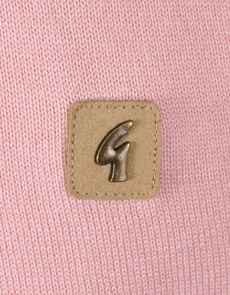 GABICCI LINEKER KNITTED POLO SHIRT CANDY