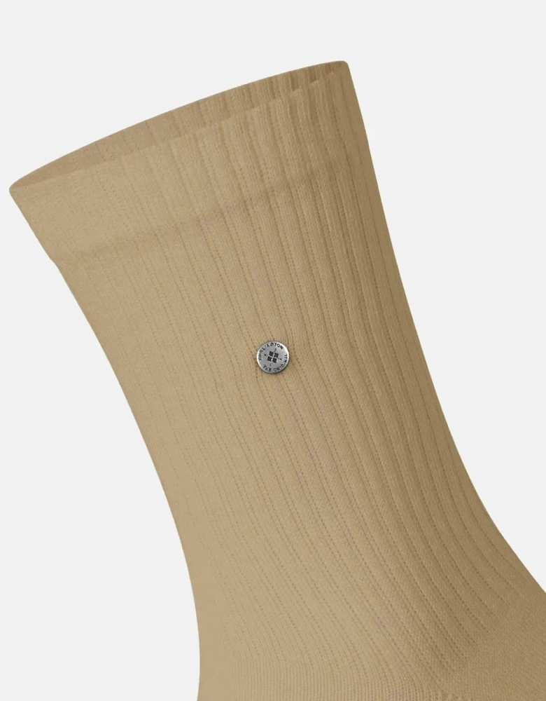 BURLINGTON MENS BOND STREET SOCKS SESAMI