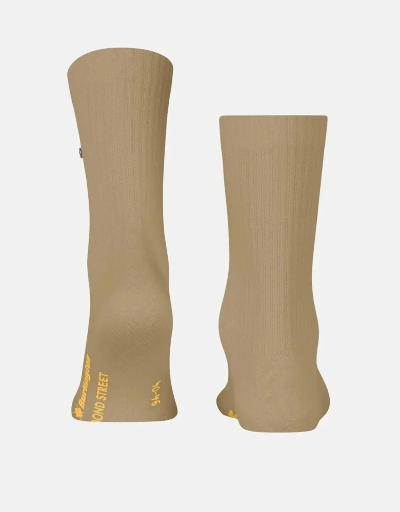 BURLINGTON MENS BOND STREET SOCKS SESAMI