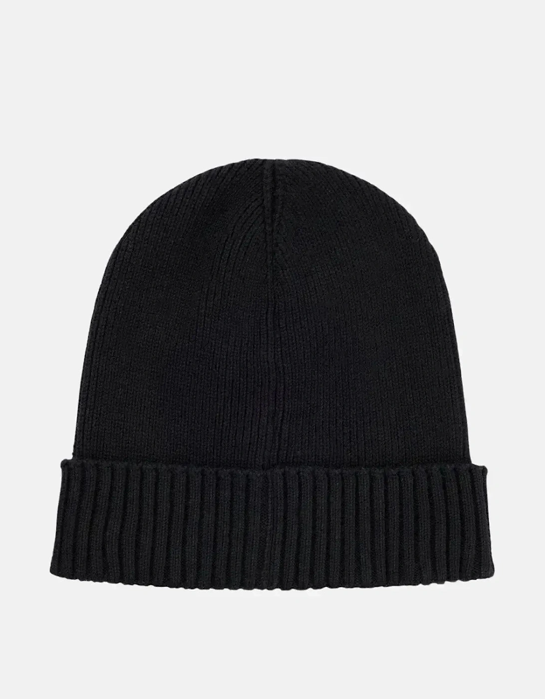 BOSS ASIC-X COTTON WOOL BEANIE DARK BLUE