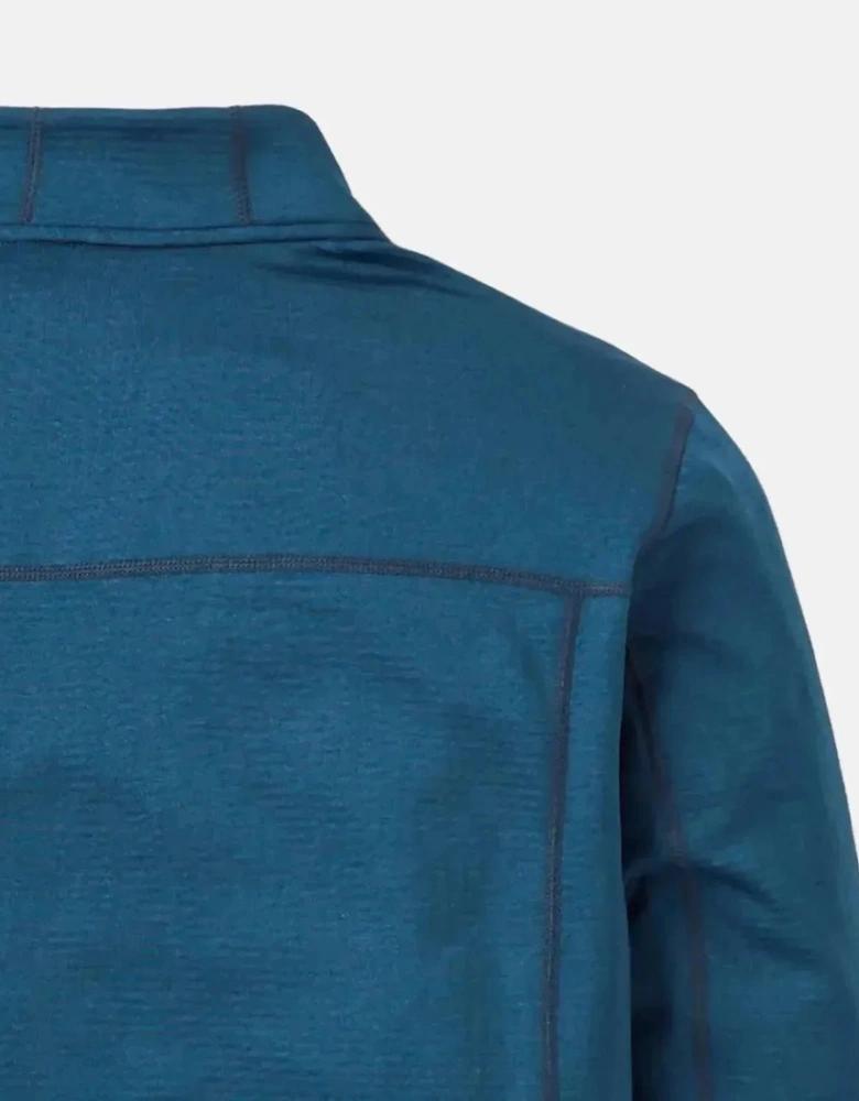 RAB ASCENDOR PULL-ON 1/4 ZIP FLEECE TEMPEST BLUE