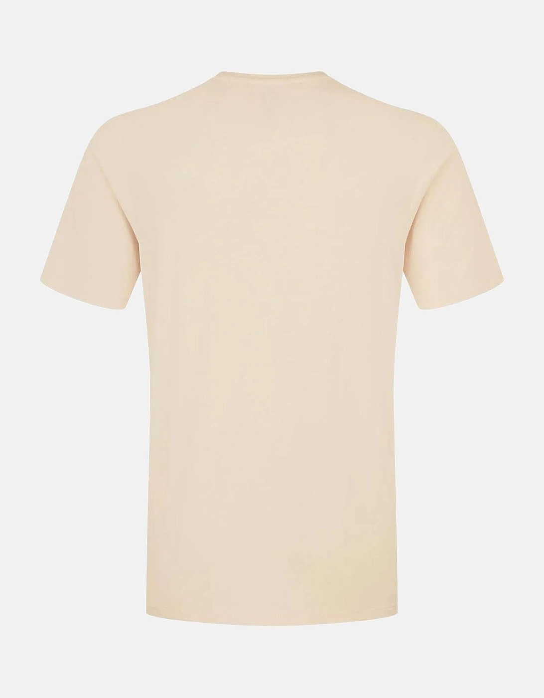 RAB NEXUS STANCE LOGO ORGANIC T-SHIRT ECRU