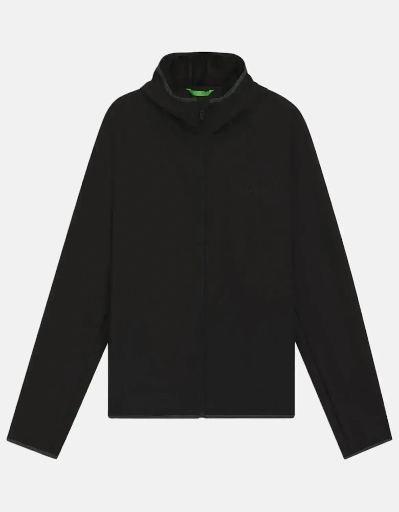 BOSS MENS COMMUTER WATER REPELLENT STRETCH JACKET BLACK