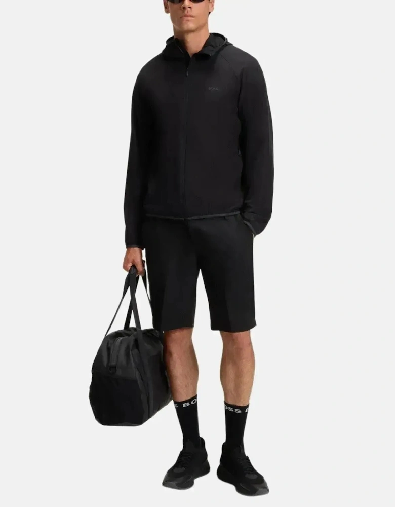 BOSS MENS COMMUTER WATER REPELLENT STRETCH JACKET BLACK
