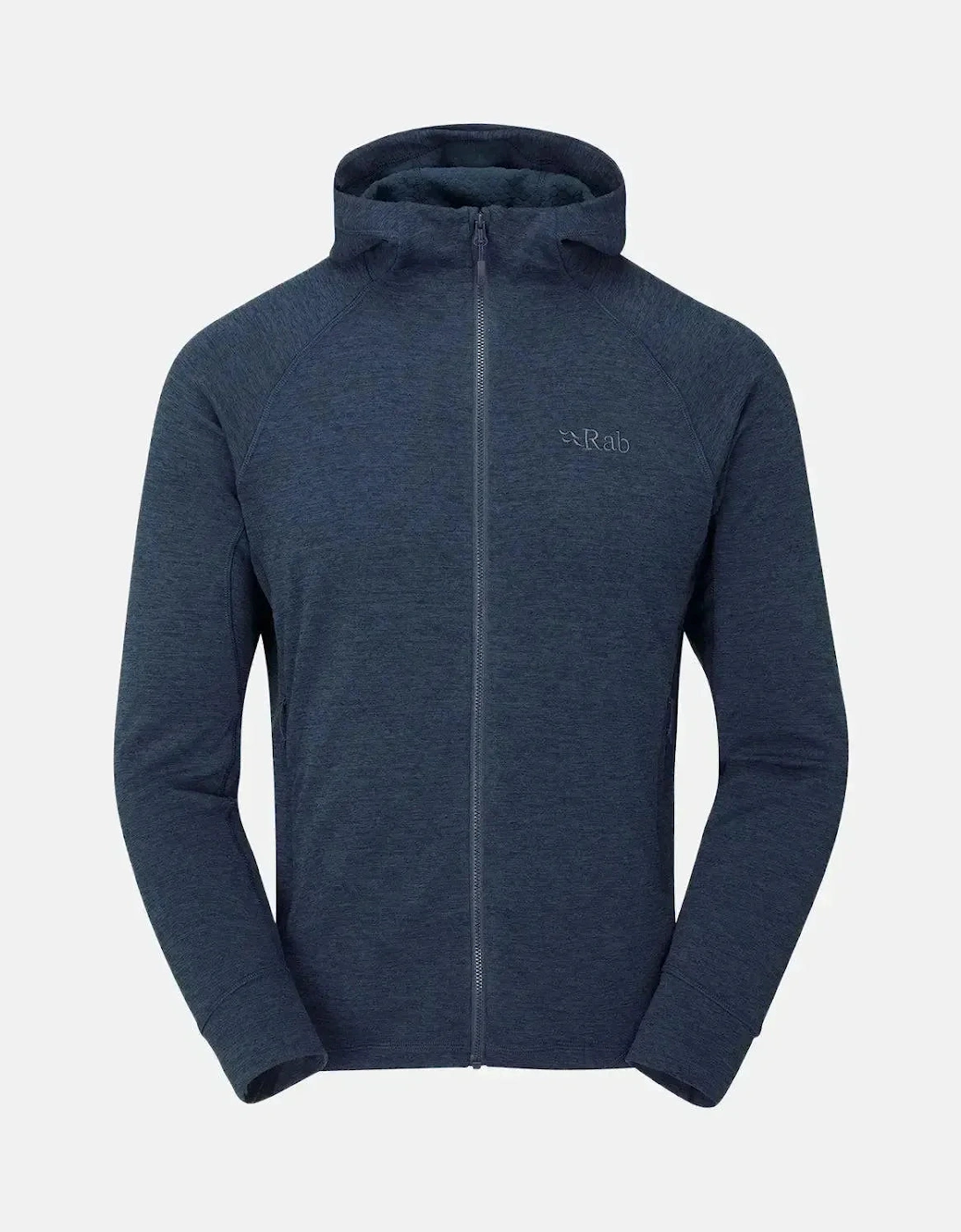 RAB NEXUS ZIP HOODED FLEECE DEEP INK, 6 of 5