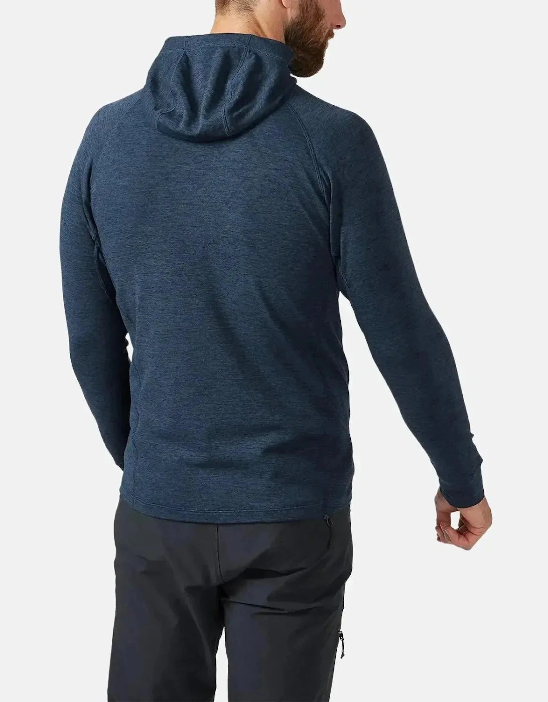 RAB NEXUS ZIP HOODED FLEECE DEEP INK
