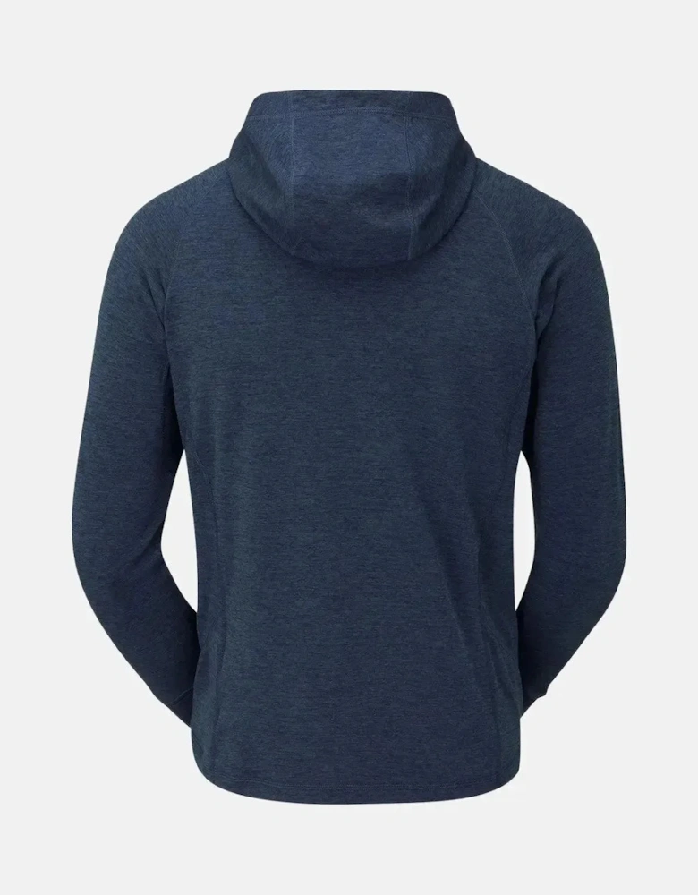 RAB NEXUS ZIP HOODED FLEECE DEEP INK