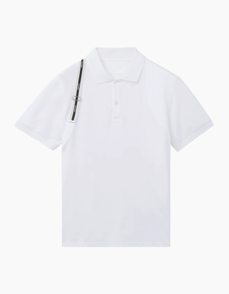 Harness Polo Shirt White