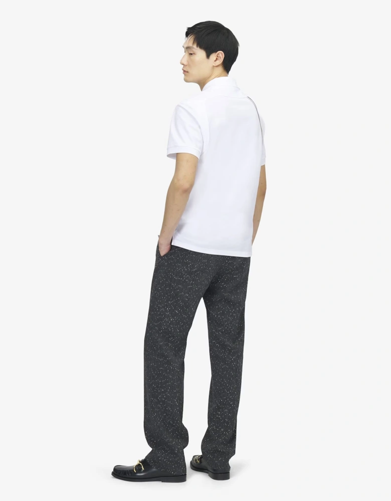 Harness Polo Shirt White