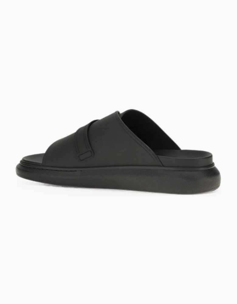 Buckle Sandal Black