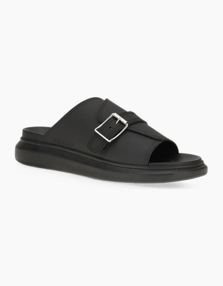 Buckle Sandal Black