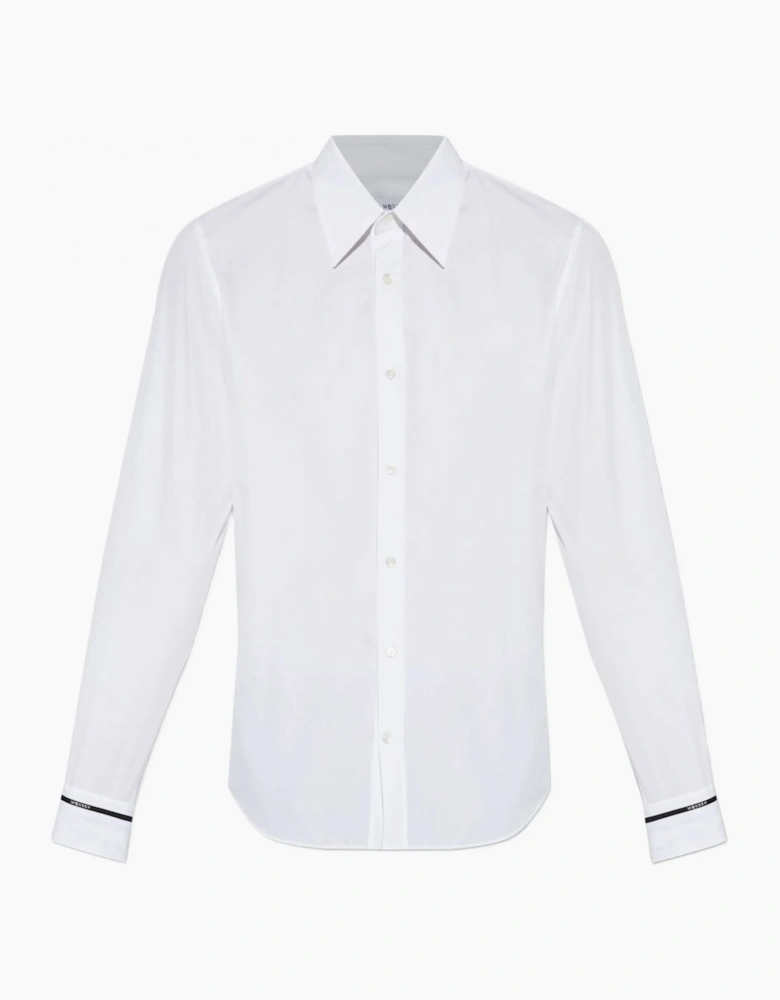 Poplin Cotton Shirt White