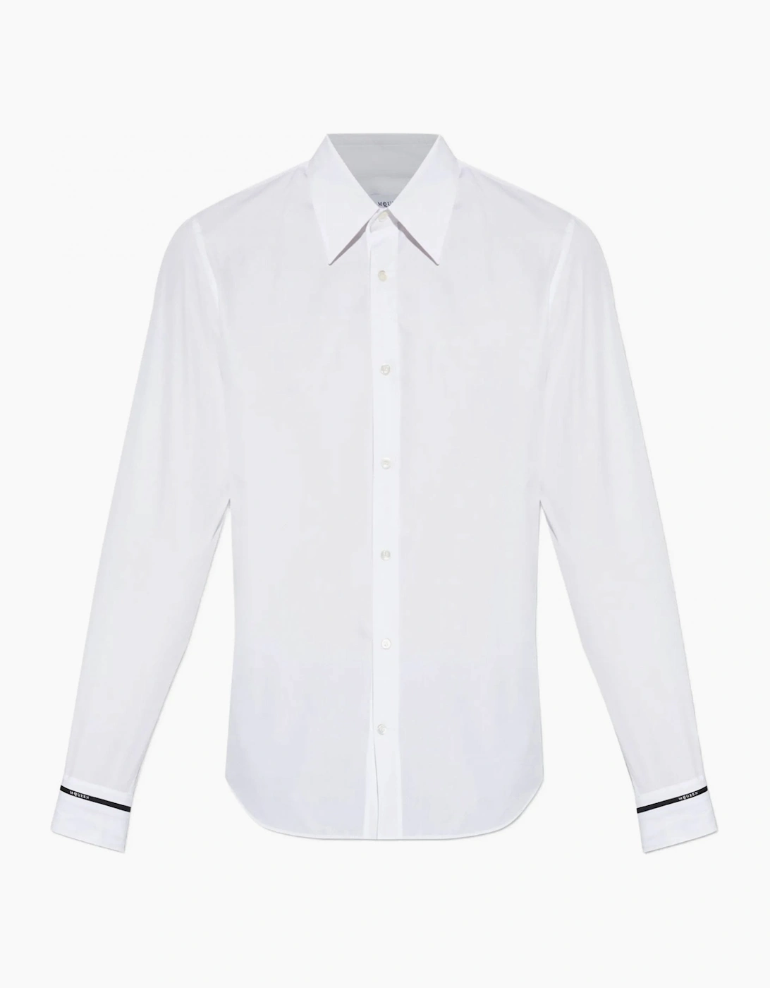 Poplin Cotton Shirt White