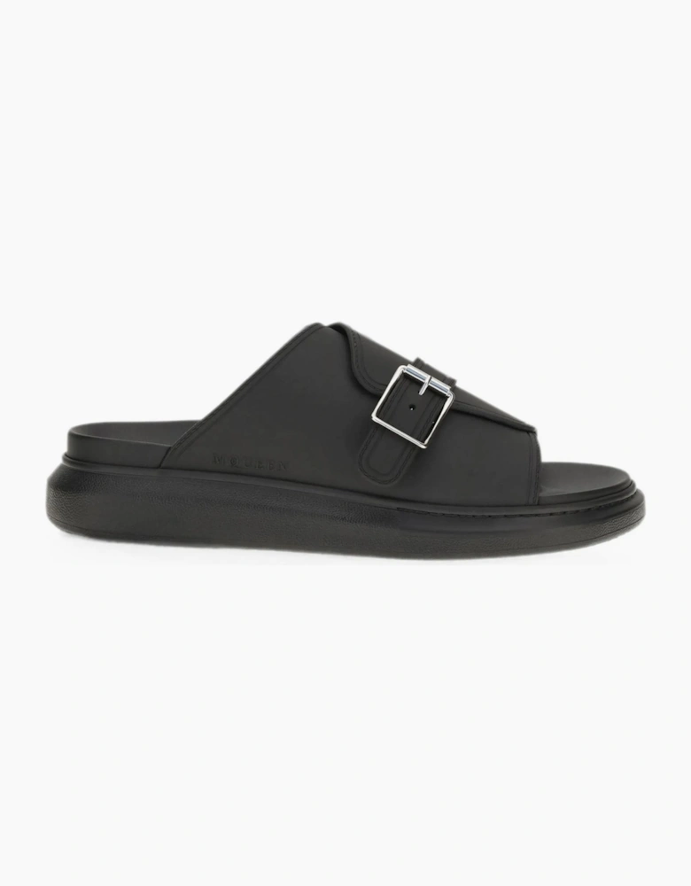 Buckle Sandal Black