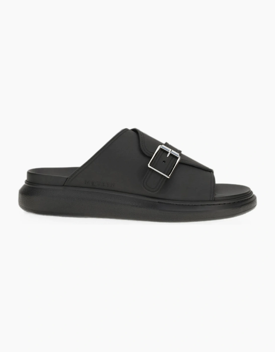 Buckle Sandal Black