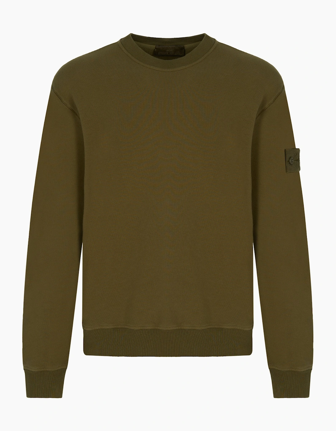 Stone Island Men's Green Ghost 6100069 Sweatshirt - Size: Xx