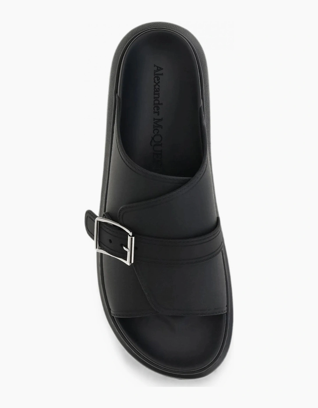 Buckle Sandal Black