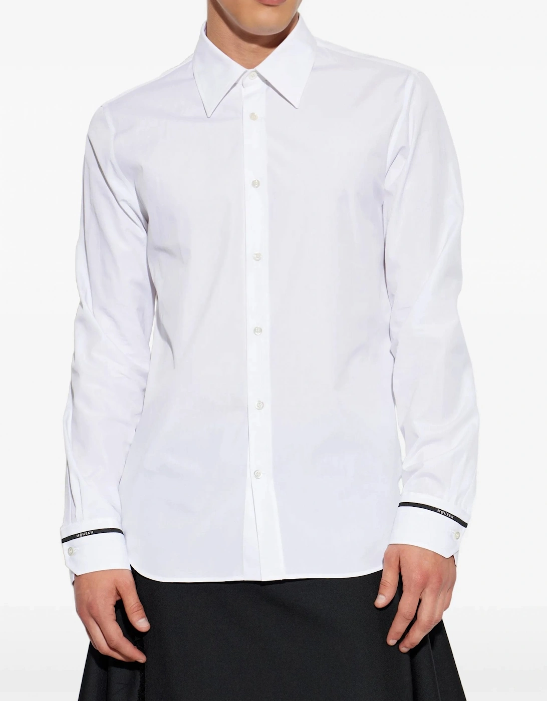 Poplin Cotton Shirt White