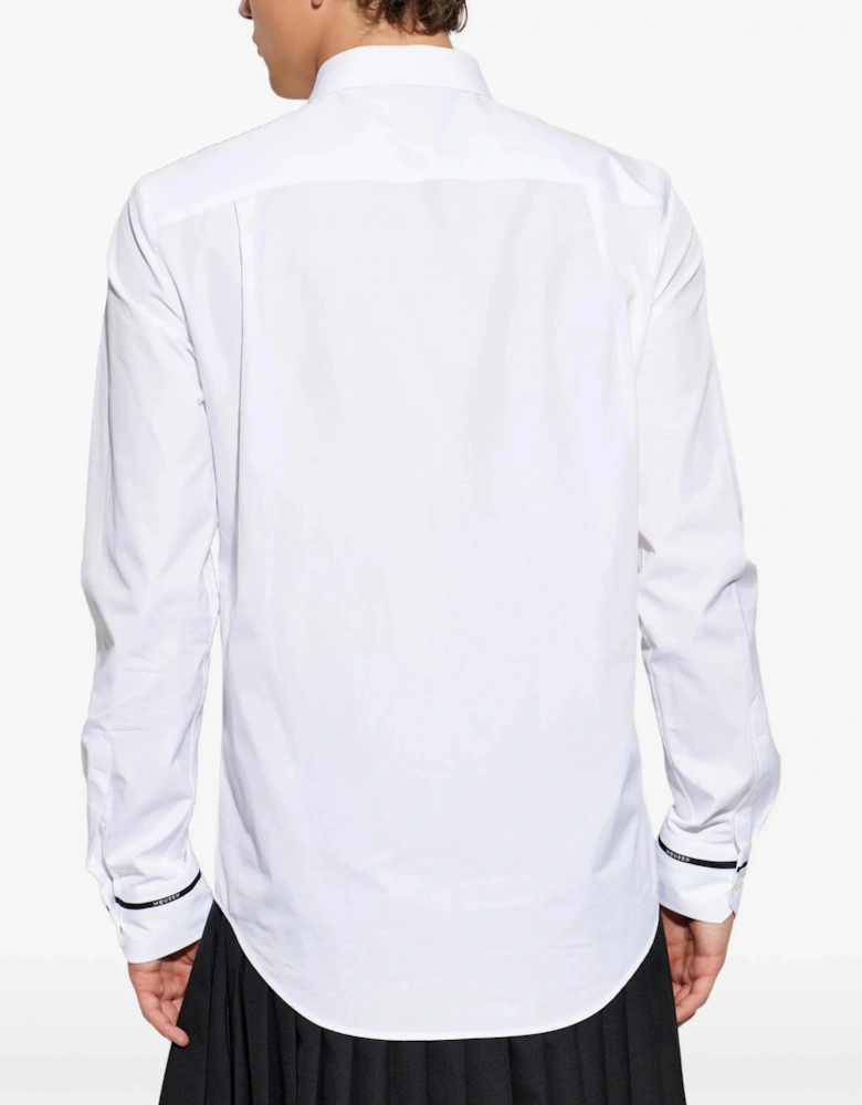 Poplin Cotton Shirt White