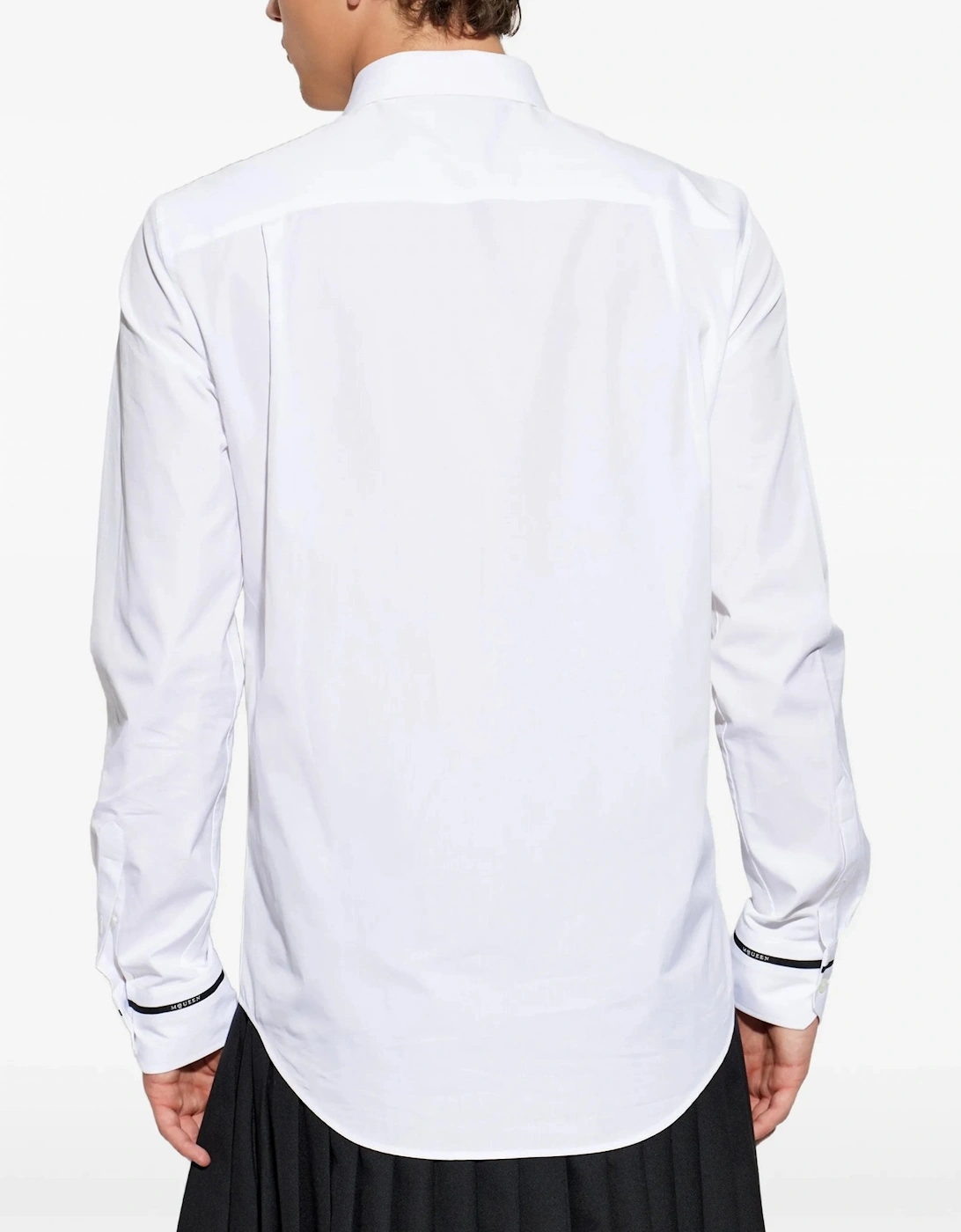 Poplin Cotton Shirt White