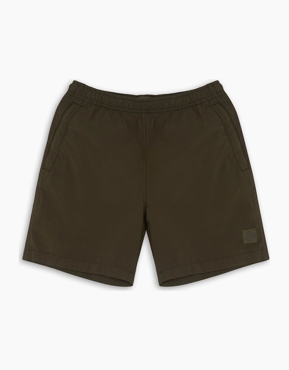 Stone Island Men's Green Ghost B100002 Shorts - Size: 37/36/32