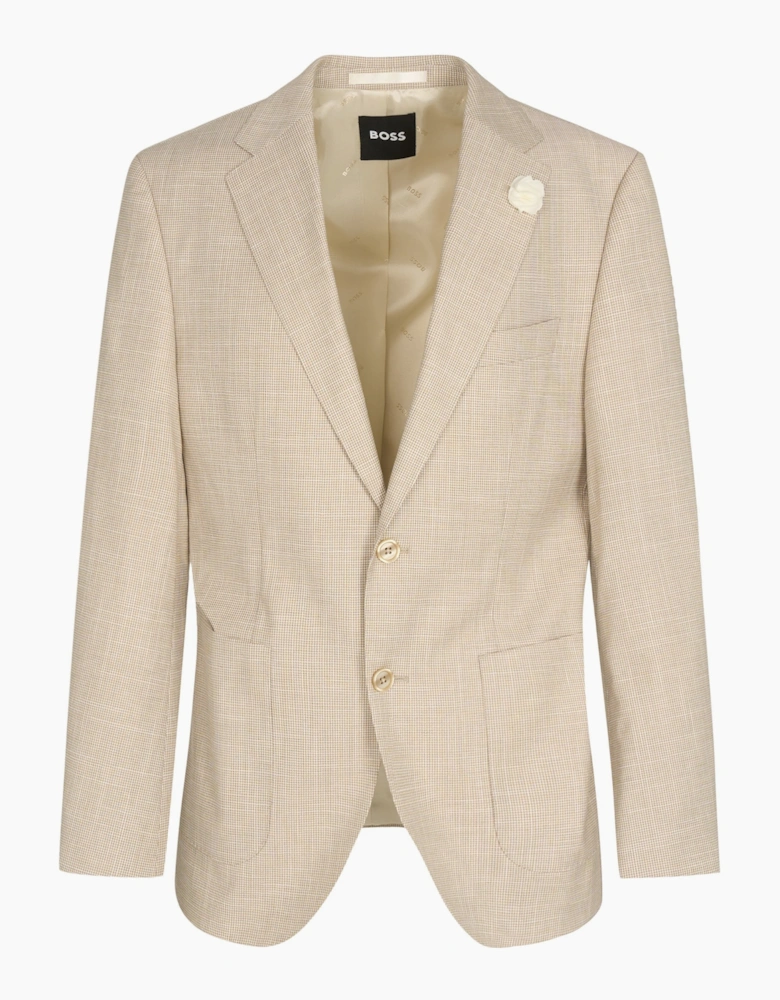 H Janson 263 Jacket Beige