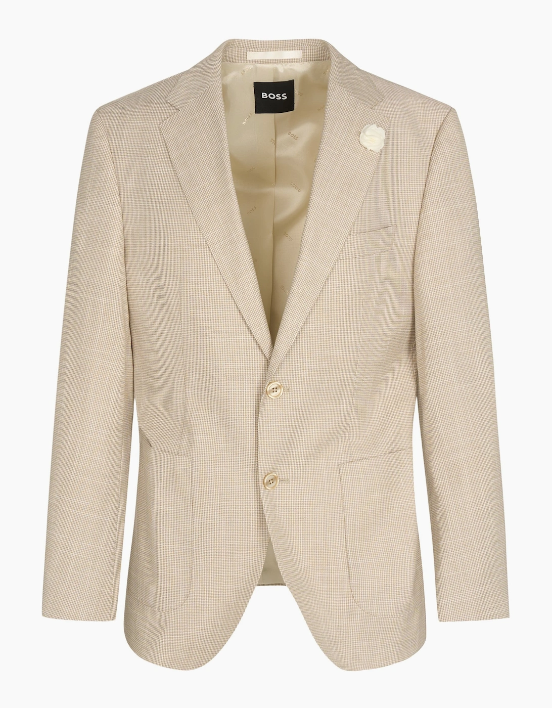 H Janson 263 Jacket Beige