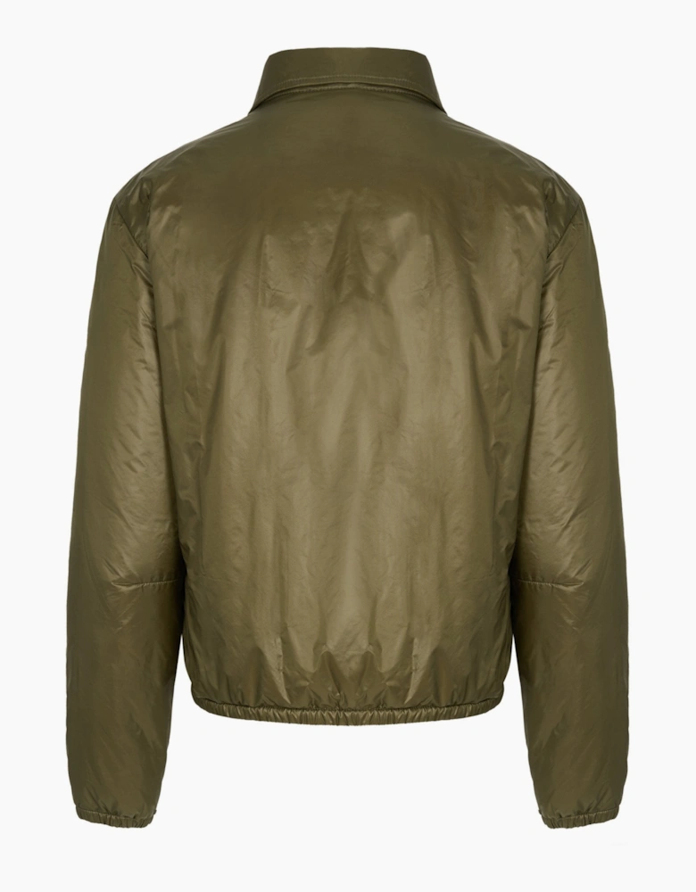 Womens Lanset Jacket Green