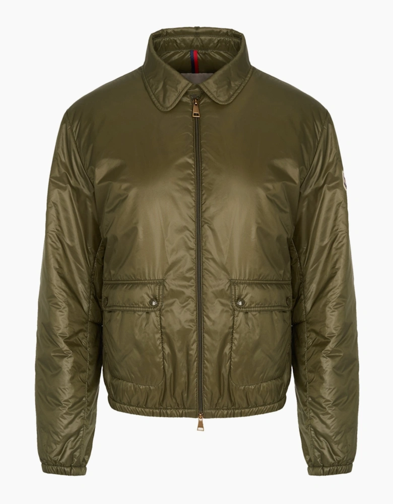 Womens Lanset Jacket Green