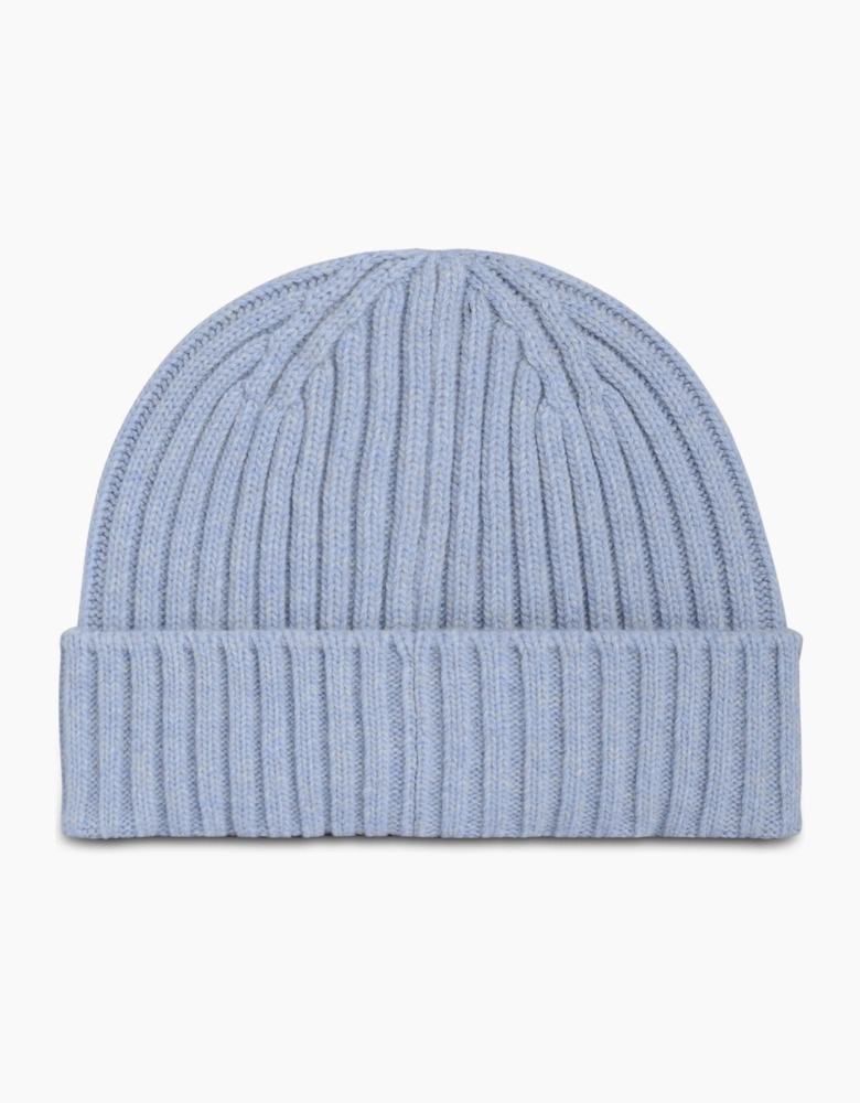 Watch Beanie Hat Blue