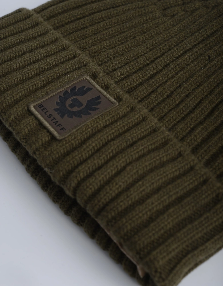 Watch Beanie Hat Green