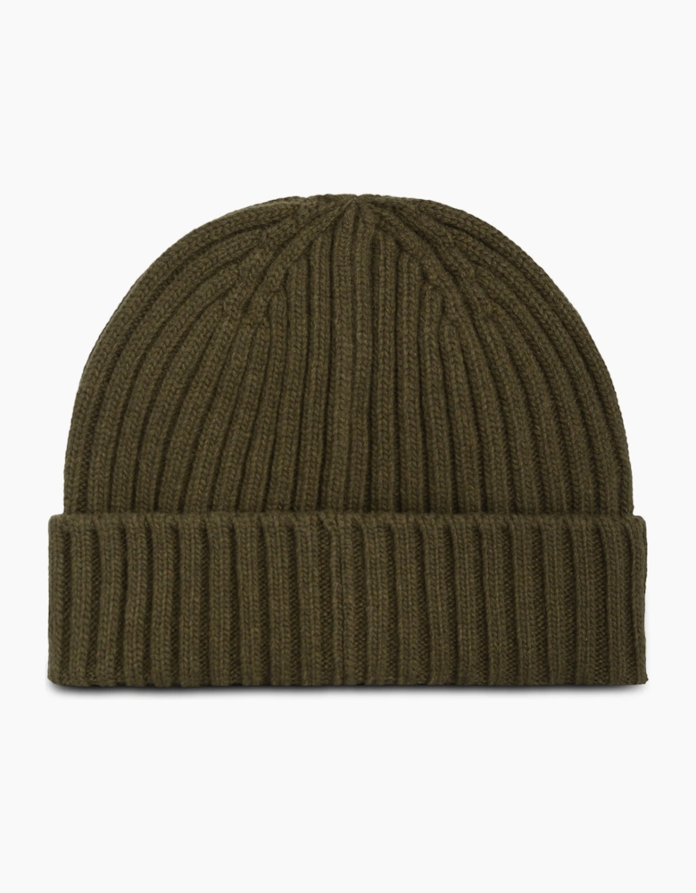 Watch Beanie Hat Green