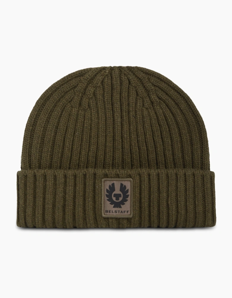 Watch Beanie Hat Green