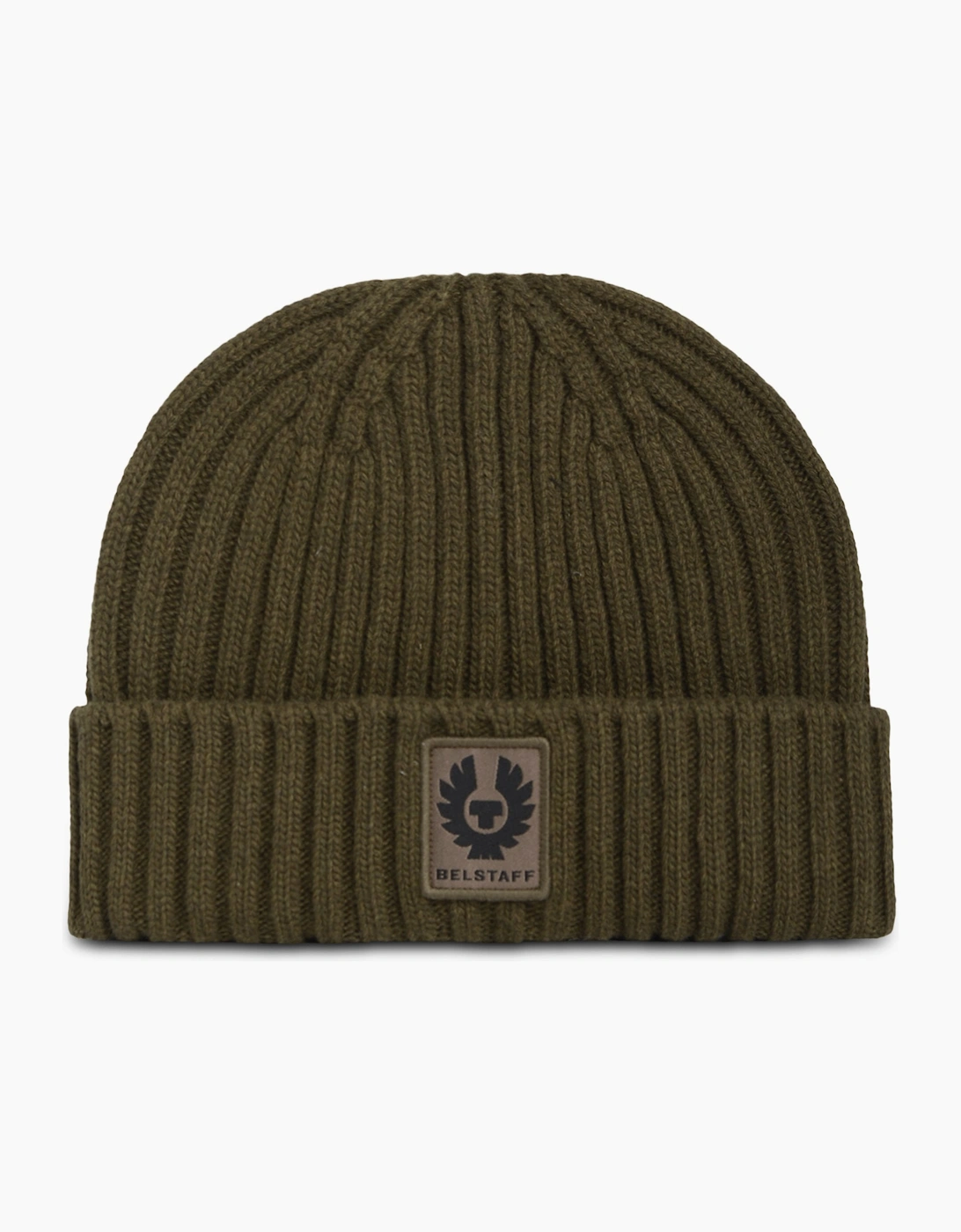 Belstaff Belstaff Men's Watch Beanie Hat Green