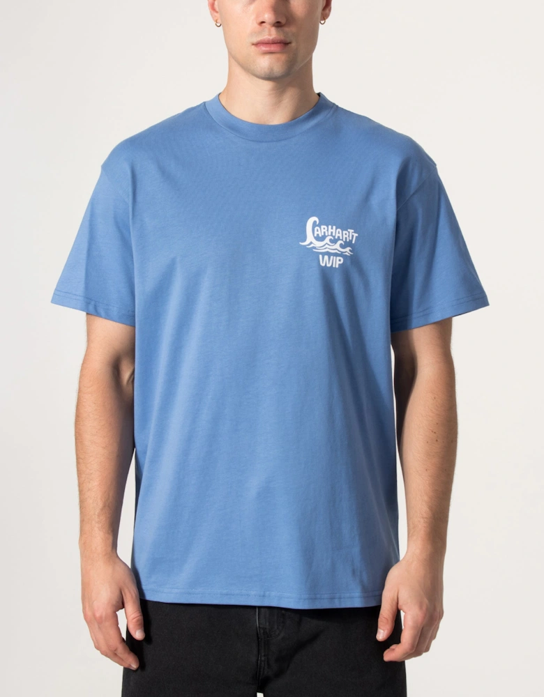 Loose Fit Waves T-Shirt