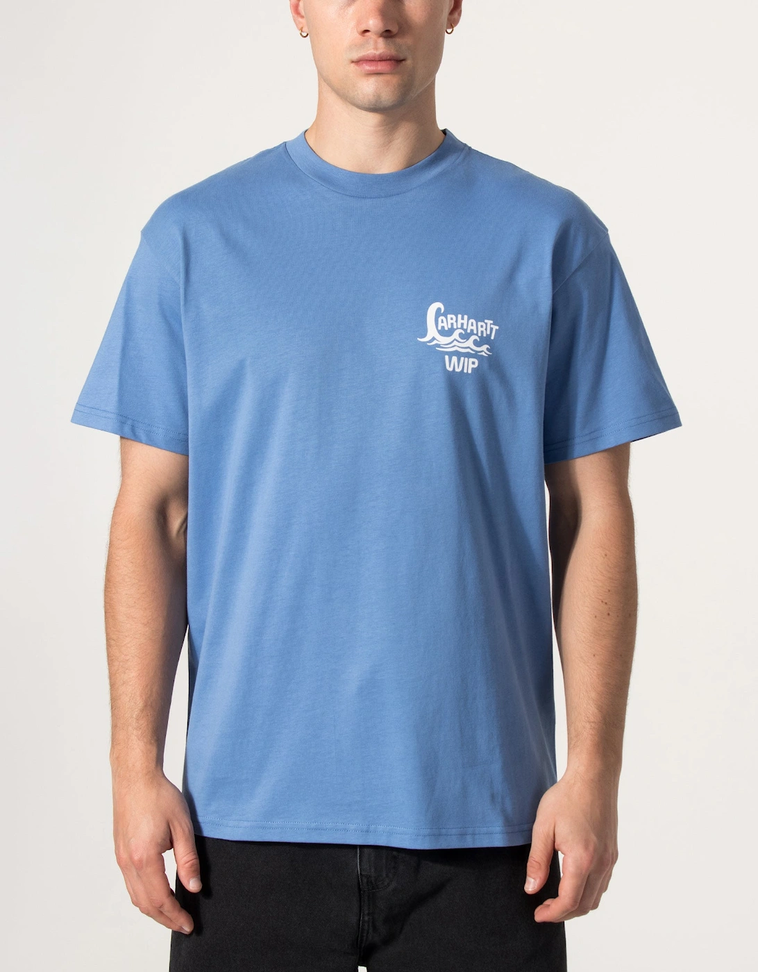 Loose Fit Waves T-Shirt