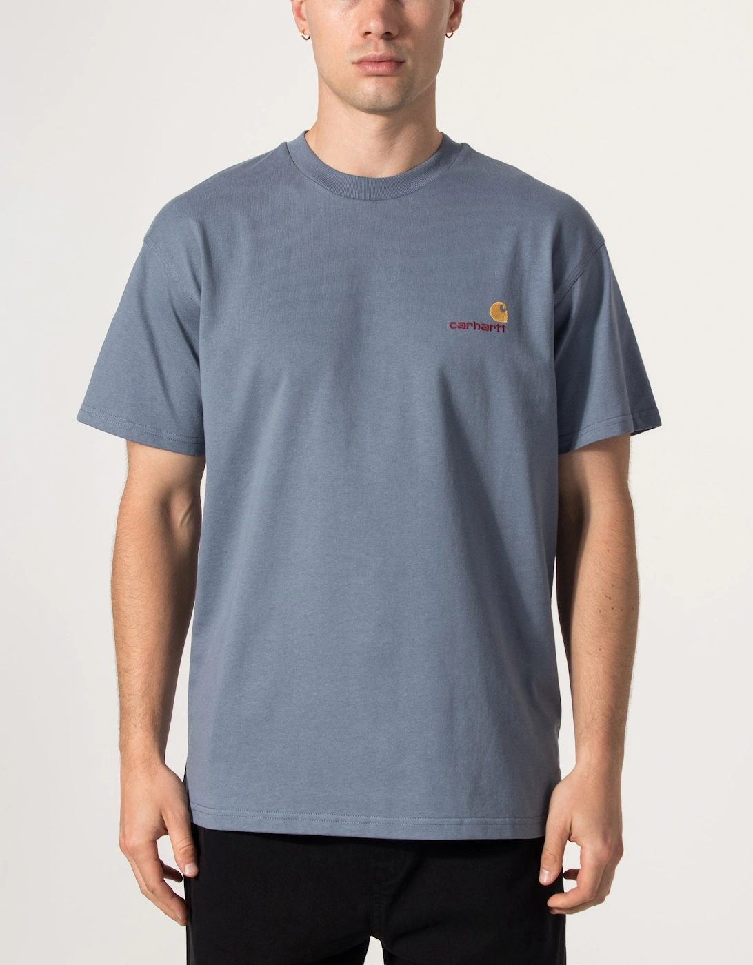 Loose Fit American Script T-Shirt