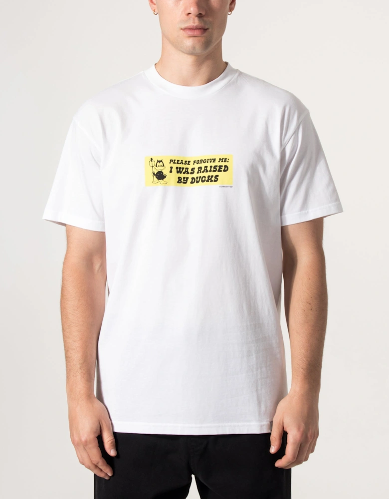 Loose Fit Bumper Stickers T-Shirt