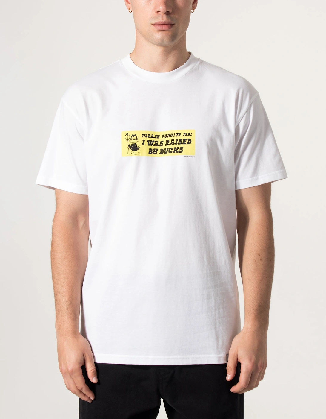 Loose Fit Bumper Stickers T-Shirt