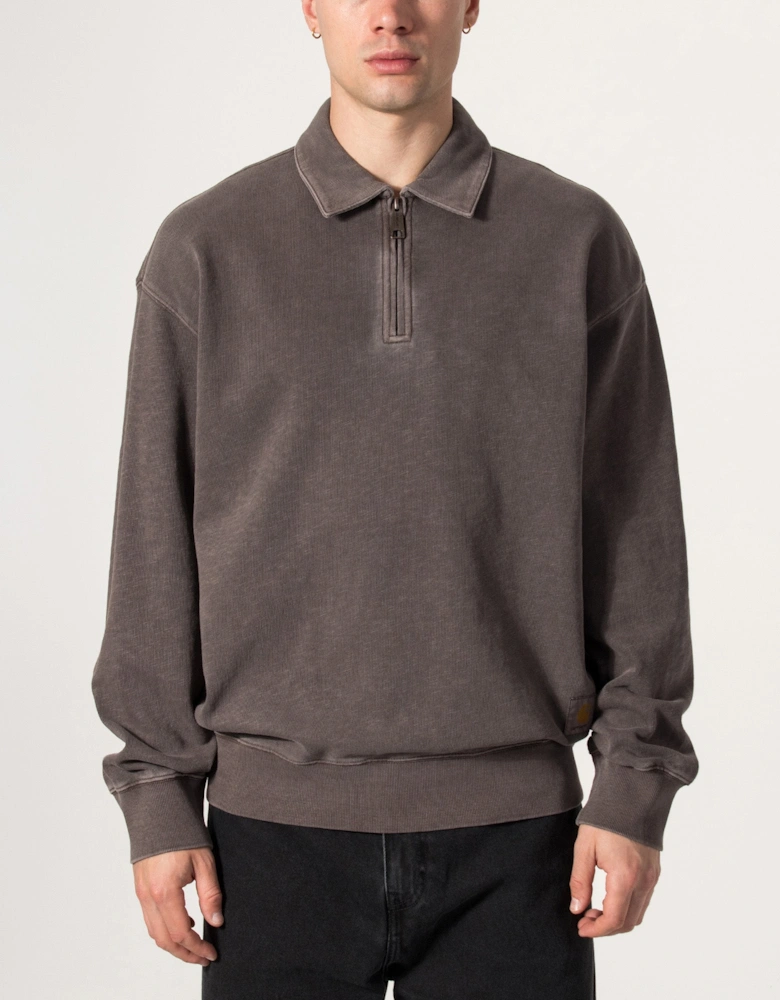 Balloon Fit Harper Quarter Zip Sweatshirt