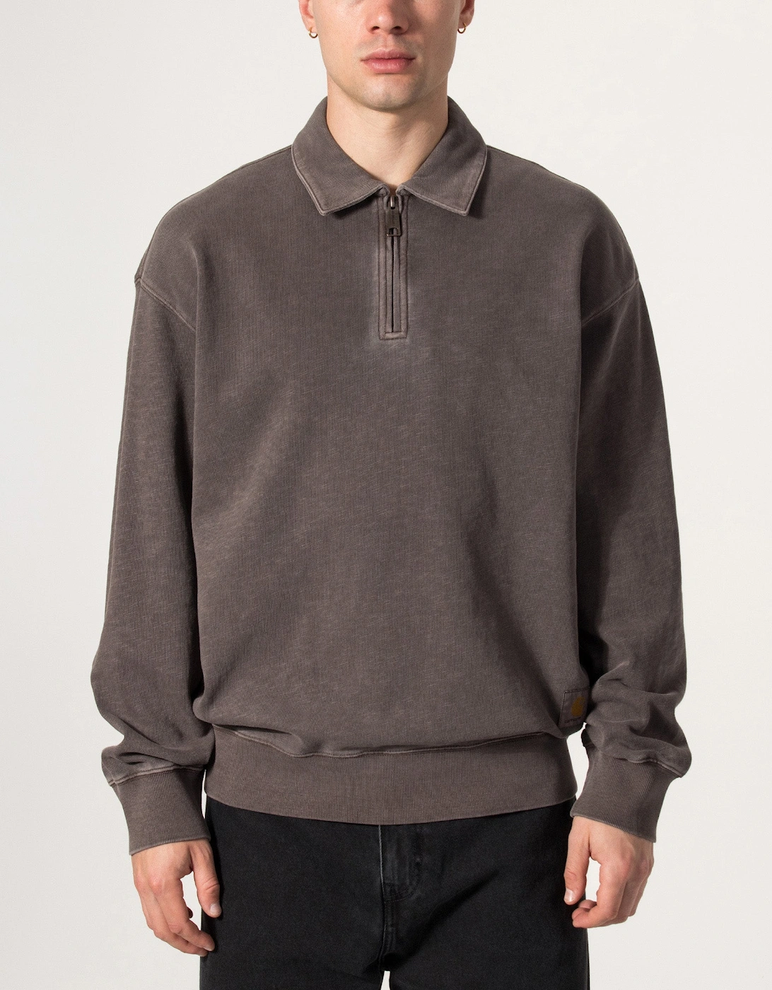 Balloon Fit Harper Quarter Zip Sweatshirt