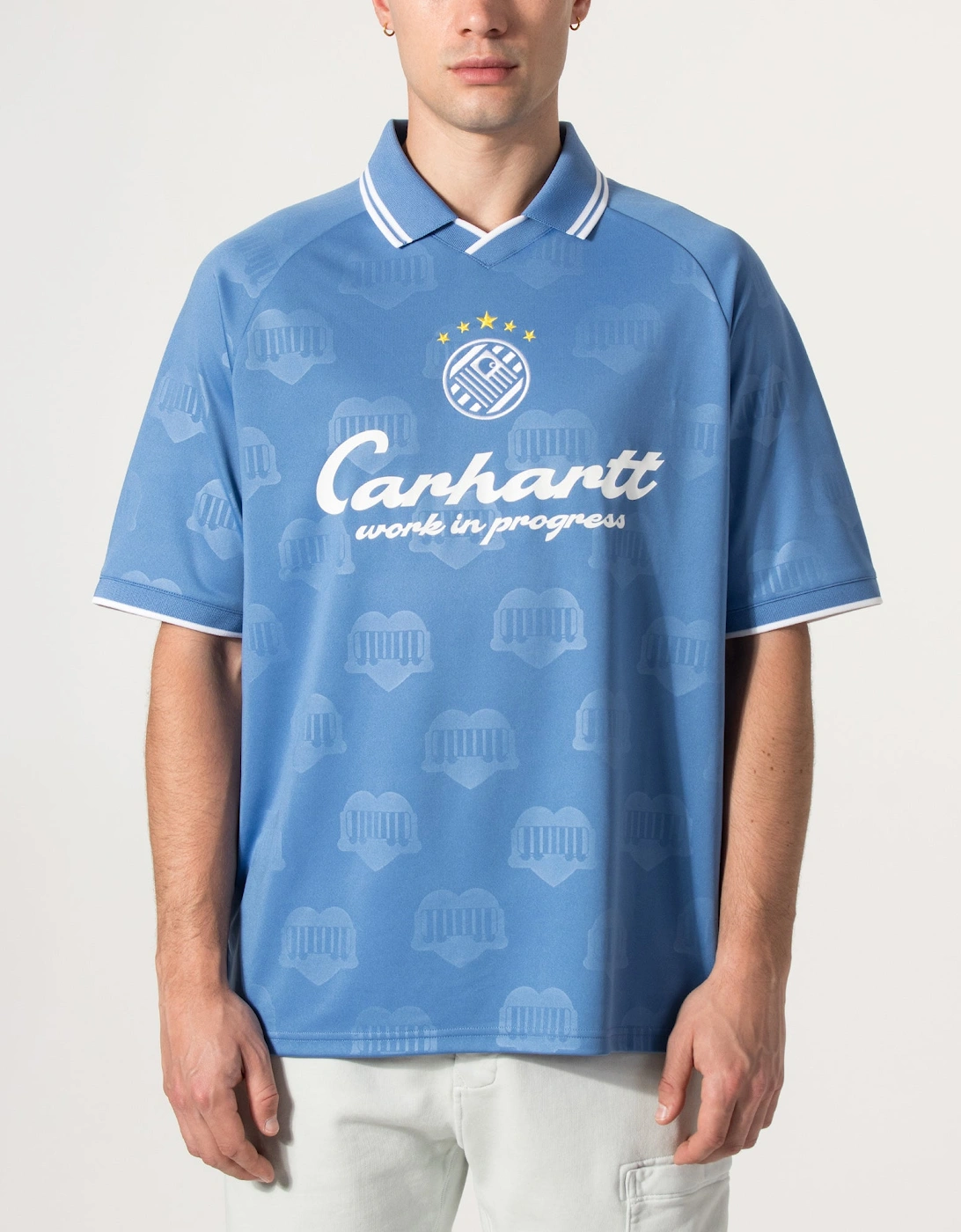 Loose Fit Terrace Football T-Shirt